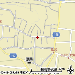 長野県諏訪郡原村5476周辺の地図
