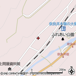 長野県塩尻市奈良井569周辺の地図