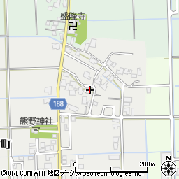 福井県鯖江市大倉町10-12周辺の地図