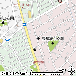 埼玉県春日部市六軒町46周辺の地図