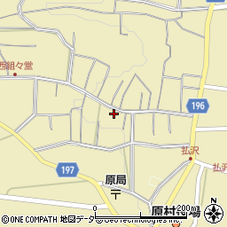 長野県諏訪郡原村5483周辺の地図