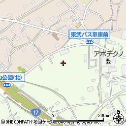 埼玉県上尾市小敷谷1015周辺の地図