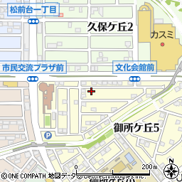 茨城県守谷市御所ケ丘5丁目25-21周辺の地図