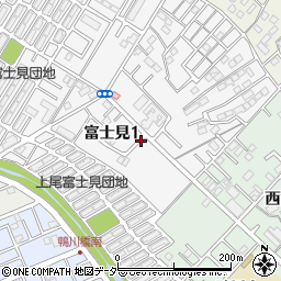 〒362-0041 埼玉県上尾市富士見の地図