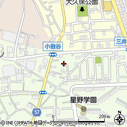 埼玉県上尾市小敷谷940-22周辺の地図
