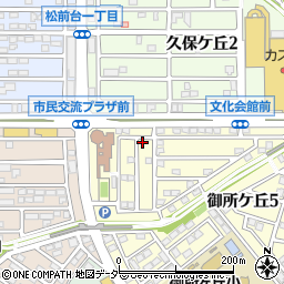 茨城県守谷市御所ケ丘5丁目25-109周辺の地図