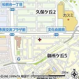 茨城県守谷市御所ケ丘5丁目25-22周辺の地図