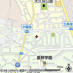 埼玉県上尾市小敷谷940周辺の地図