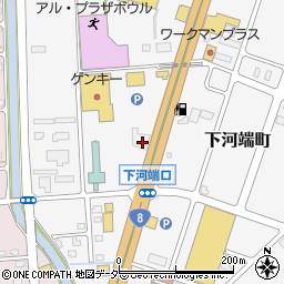 福井県鯖江市下河端町14周辺の地図