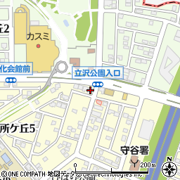 茨城県守谷市御所ケ丘5丁目3-10周辺の地図