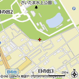 埼玉県上尾市日の出3丁目11周辺の地図