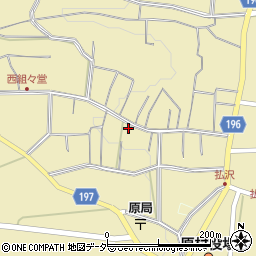 長野県諏訪郡原村5485周辺の地図