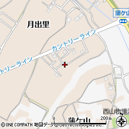 茨城県稲敷市月出里1228周辺の地図