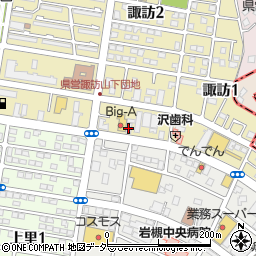 カメタニビルズ２３周辺の地図