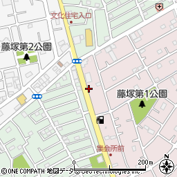 埼玉県春日部市六軒町10周辺の地図