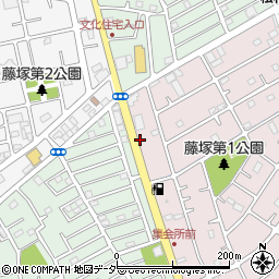 埼玉県春日部市六軒町10周辺の地図