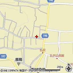 長野県諏訪郡原村5450周辺の地図