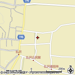 長野県諏訪郡原村5400周辺の地図
