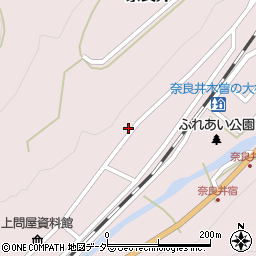 長野県塩尻市奈良井702周辺の地図