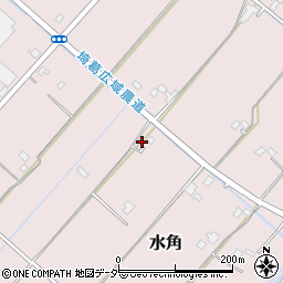 埼玉県春日部市水角249周辺の地図