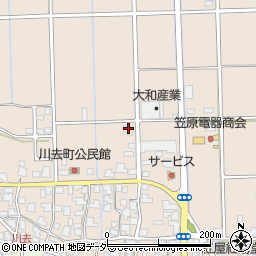 福井県鯖江市川去町19-9周辺の地図