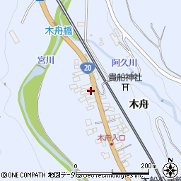 長野県茅野市金沢4821周辺の地図