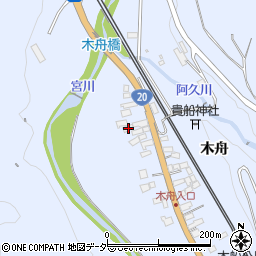 長野県茅野市金沢4830-1周辺の地図
