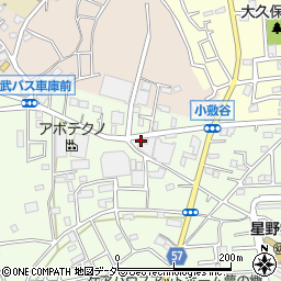 埼玉県上尾市小敷谷996周辺の地図