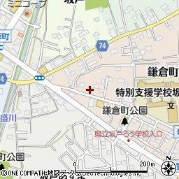 埼玉県坂戸市鎌倉町2-31周辺の地図