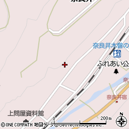 長野県塩尻市奈良井699周辺の地図
