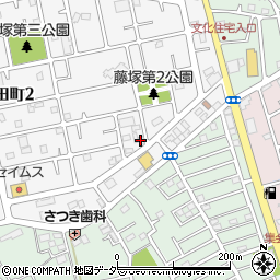 白石アパート周辺の地図