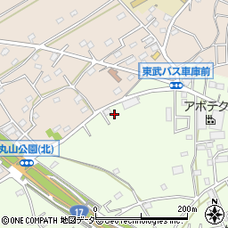 埼玉県上尾市小敷谷1059周辺の地図