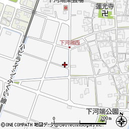 福井県鯖江市下河端町49周辺の地図
