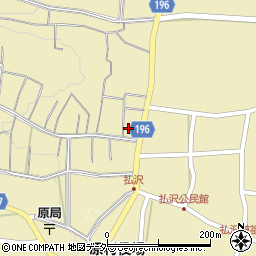 長野県諏訪郡原村5449周辺の地図