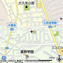 埼玉県上尾市小敷谷919-46周辺の地図