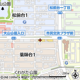 マツモトキヨシ守谷薬師台店周辺の地図
