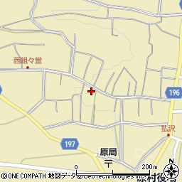 長野県諏訪郡原村5500周辺の地図