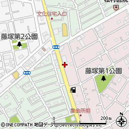 埼玉県春日部市六軒町9周辺の地図