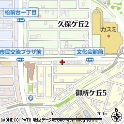 茨城県守谷市御所ケ丘5丁目25-9周辺の地図