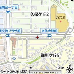 茨城県守谷市御所ケ丘5丁目25-11周辺の地図