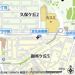 茨城県守谷市御所ケ丘5丁目25-16周辺の地図