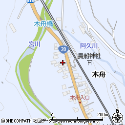 長野県茅野市金沢4829周辺の地図