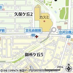 茨城県守谷市御所ケ丘5丁目25-18周辺の地図