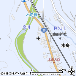 長野県茅野市金沢4832周辺の地図