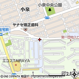 三井サニータウン集会場周辺の地図