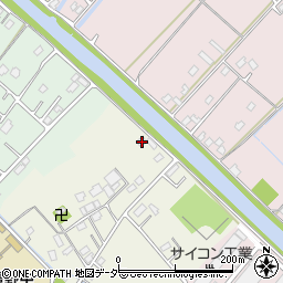 埼玉県春日部市銚子口74周辺の地図