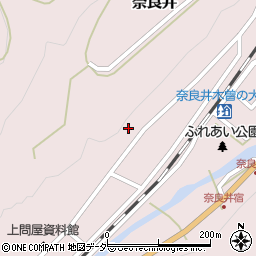 長野県塩尻市奈良井701周辺の地図