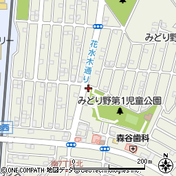 Cafe de FRAN周辺の地図