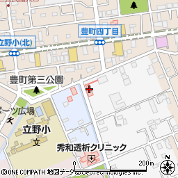 埼玉県春日部市谷原新田2213周辺の地図