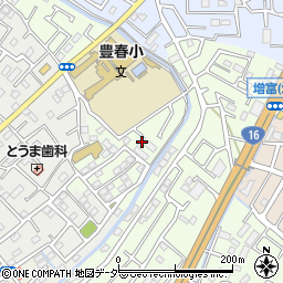 埼玉県春日部市道順川戸70周辺の地図